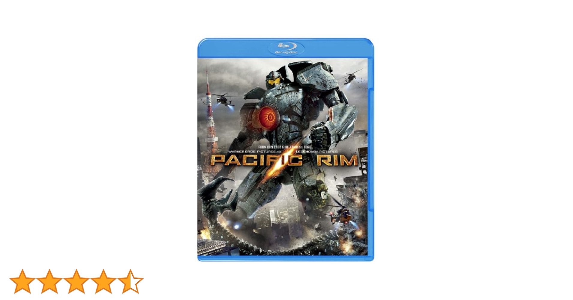 Amazon.co.jp: パシフィック・リム ブルーレイ&DVDセット (3枚組